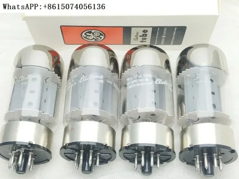 Совершенно новая оригинальная американская вакуумная трубка GE 6550/KT88/6P3P (1 шт.) Совершенно новая оригинальная американская вакуумная трубка GE 6550/KT88/6P3P (1 шт.)