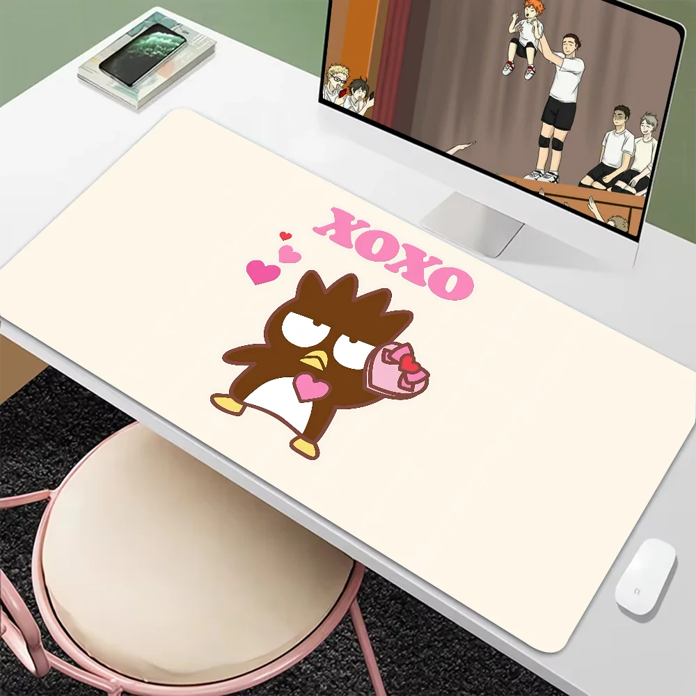 

Cute B-BADBAD Cartoon TZ-MARU Mousepad New Arrivals Large Gaming Mousepad L XL XXL Gamer Mouse Pad Size For Keyboards Mat