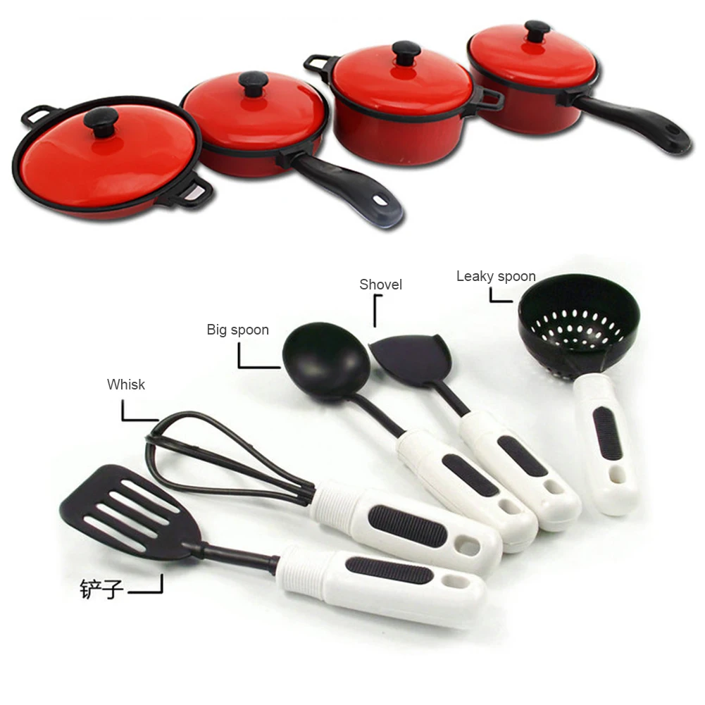 

13pcs Simulation Tableware Creative Chic Fun Kids Souptoys Classic Interesting Hand Eye Coordination Children Interactive Game