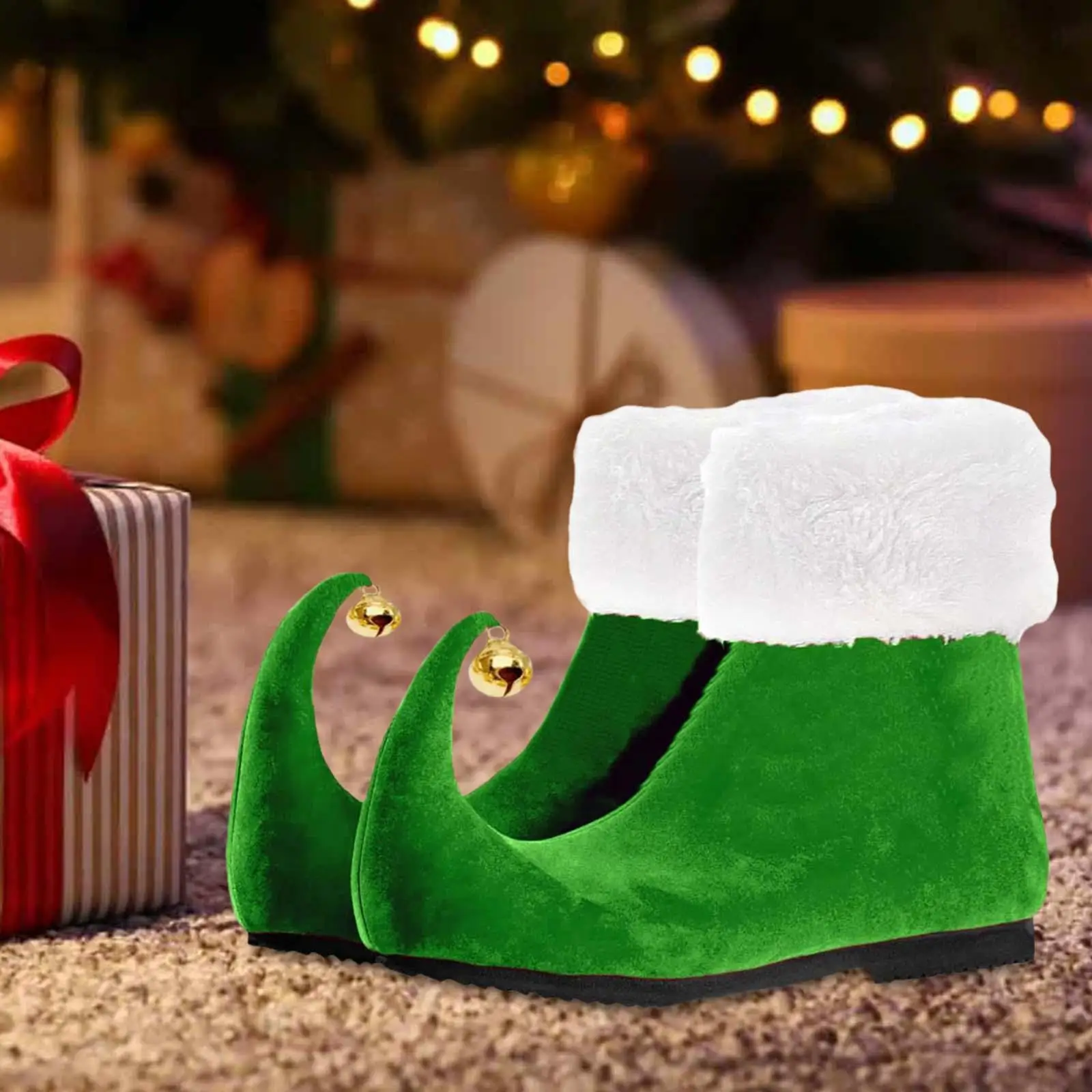 Elf Shoes Adorable Christmas Elf Shoes for Costume Parties Cosplay