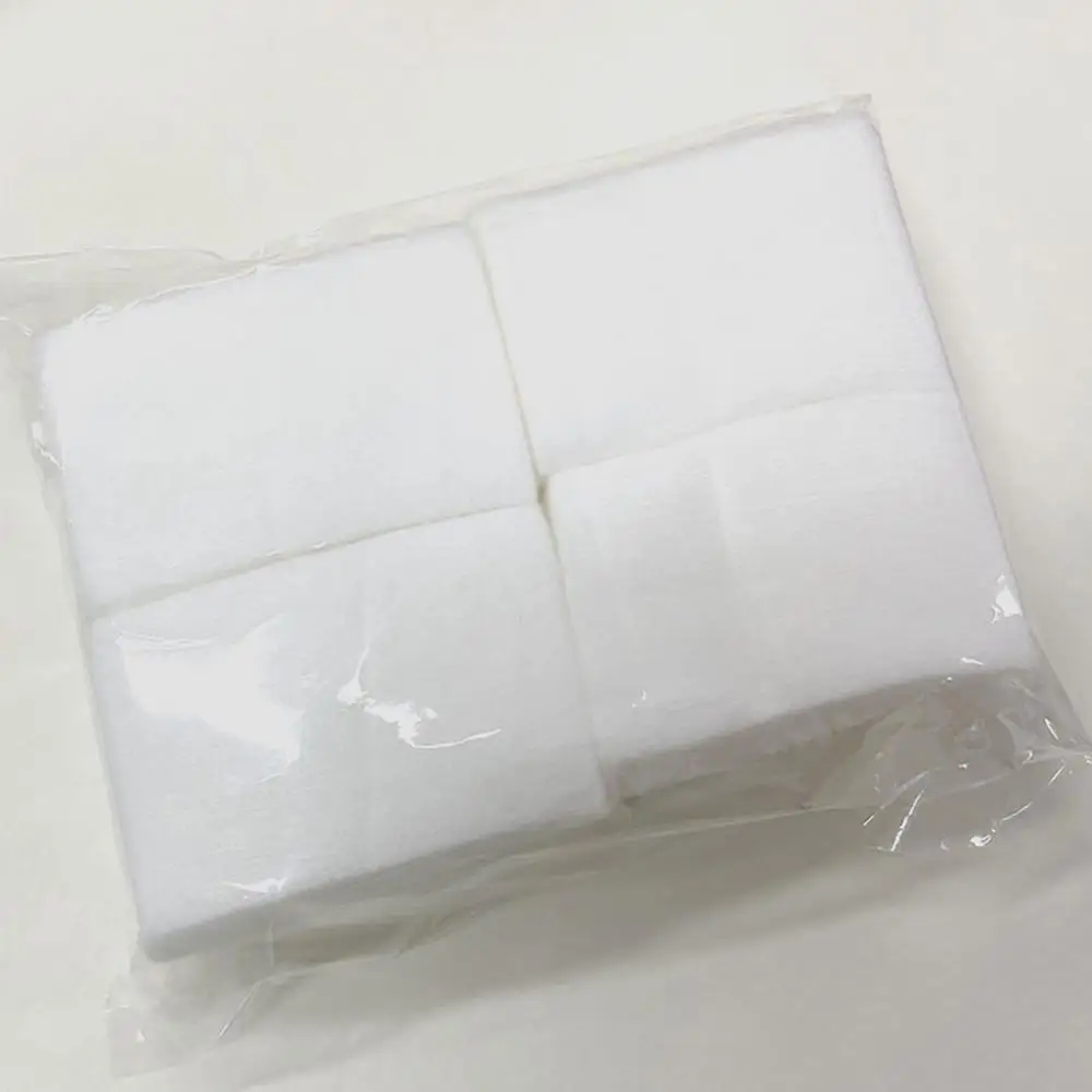 Versatile Manicure Cotton Efficient Gel Polish Cleaner Convenient Lint-free Nail Art Removal Wipes Gentle Lint Paper Pad Popular