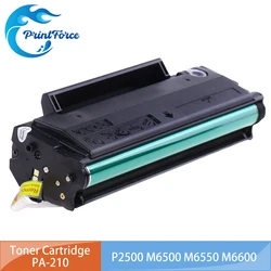 PA210 PA210E PA-210 PA-210E Refillable Toner Cartridge for Pantum P2200 P2500 P2500W M6500 M6550 M6600 M6500N M6500W M6500NW