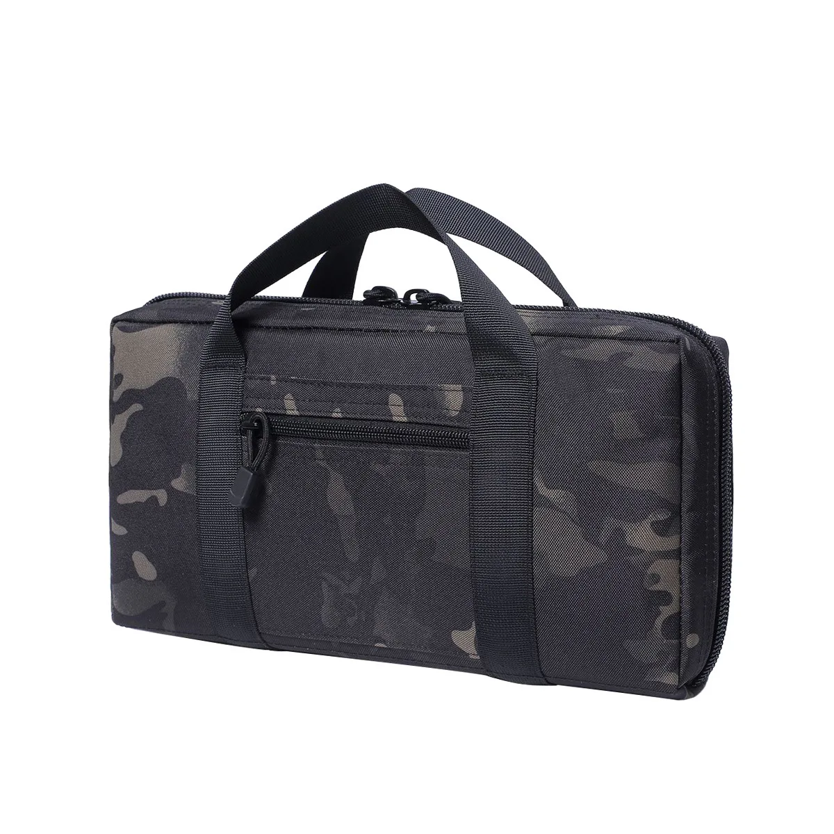 Tactical Carry-on Bag Storage Toolkit, Outdoor Camouflage, Outdoor Handheld Accessory Hanging Bag