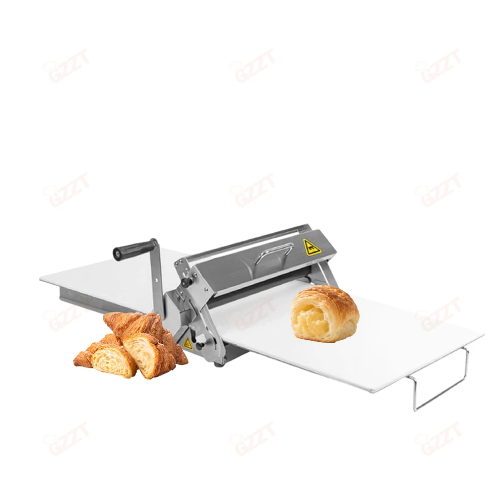 Attrezzatura da forno Rullo per pasta industriale Sfogliatrice per pane IT-MDS-70 Pasticceria manuale Pressa per fondente Sfogliatrice per compresse Pasticceria a soffio