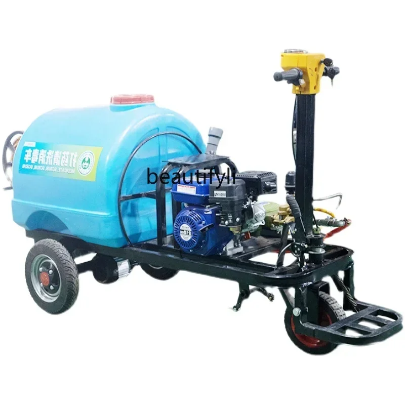 

Disinfection car Farmland garden Electric three-wheel multi-functional new energy small sprinkler