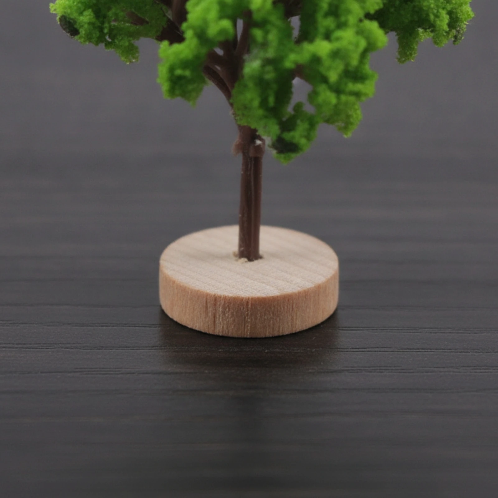 Scenery Tree Model Plastic Dollhouse Tree DIY Dense for Hobbyists, Craft Scenes