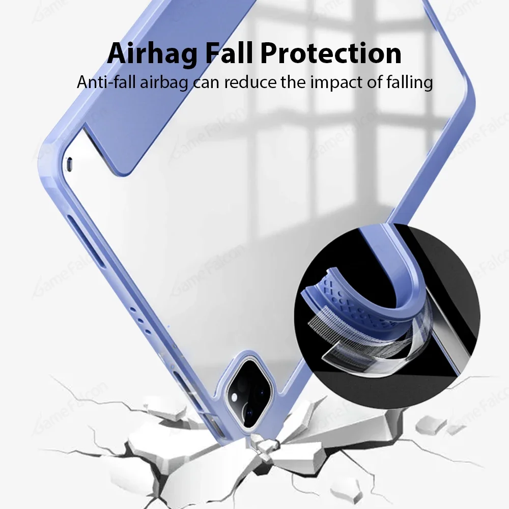 Чехол для IPad Pro 13 11 M4 12,9 6th 7th 8th 10th 5 4 3 M2 Mini 6 10,9 10,2 2024