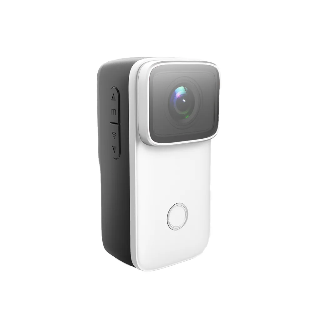 SJCAM C200 Thumb 미니 액션 카메라 4K 16MP NTK96660 WiFi 자이로 손떨림 방지 야간 투시경 40M 방수 스포츠 카메라 DV 웹캠