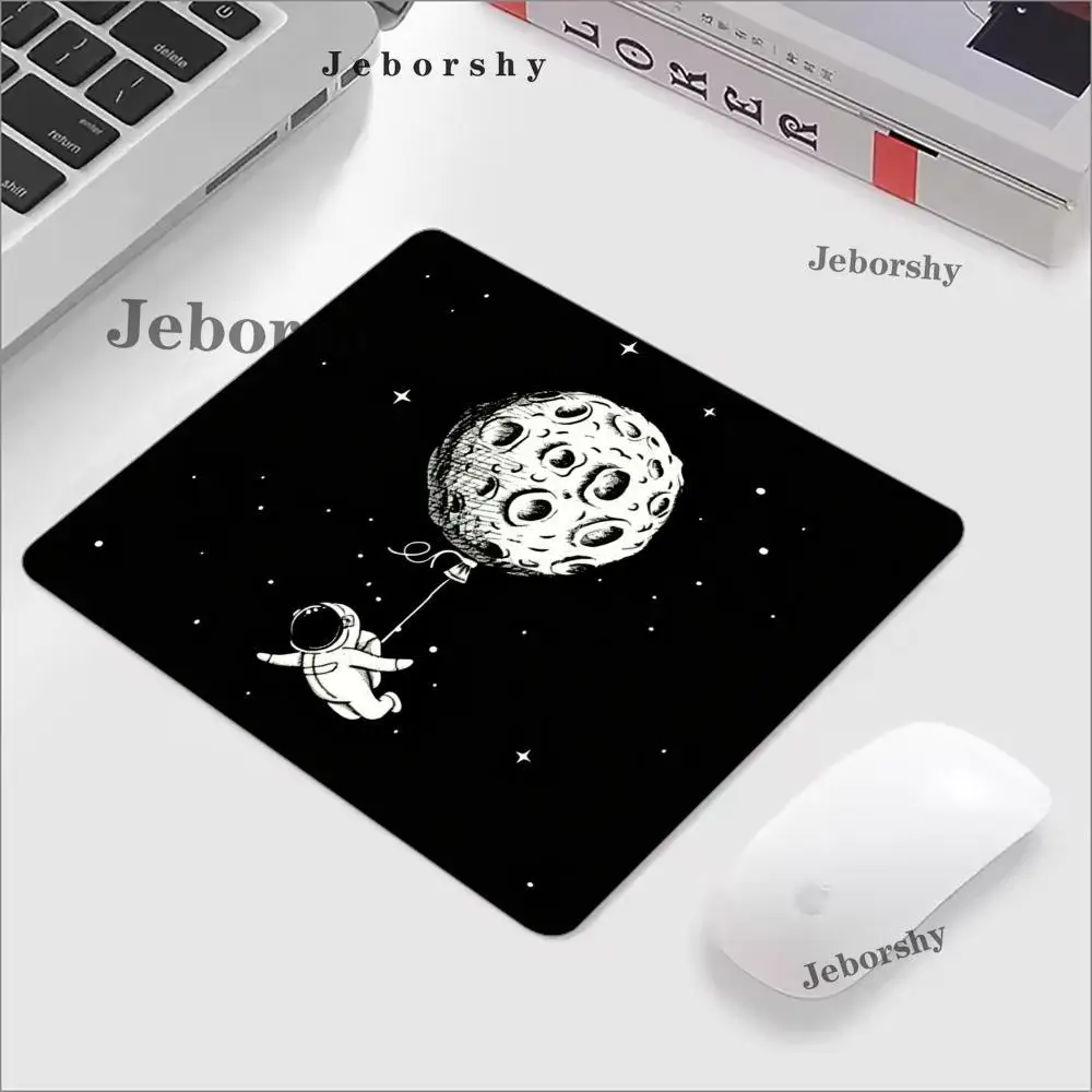 XS Kawaii Space Astronaut Mouse Pad Keyboard Deskmat Moon Mice Pad Gaming Accessories Small Desktop Decoracion Gamer PC Mausepad