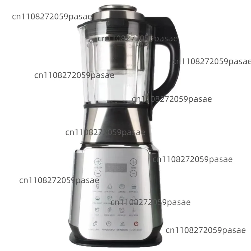 Multi-functional heating mixer, glass pot, high-speed soy milk machine, juice smoothie, grain cooking machine