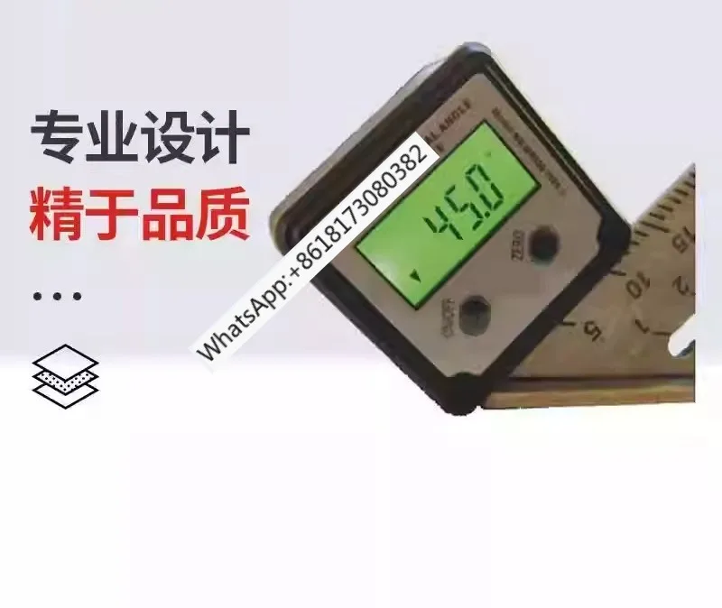 

Импортный электронный цифровой угловой измеритель WR300II/365 цифровая угловая линейка высокой четкости