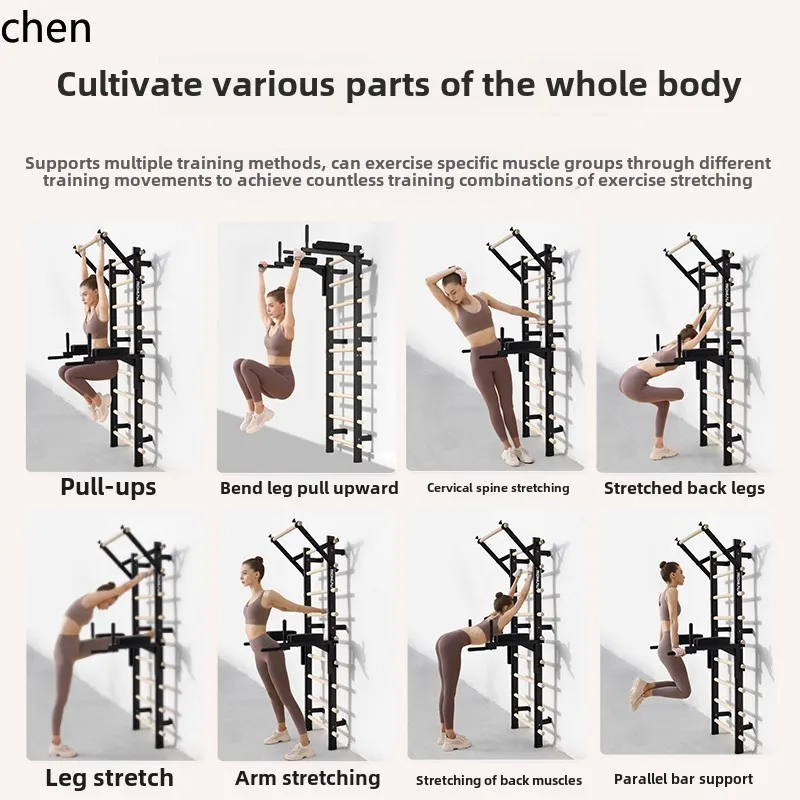 D2-28  Indoor Rehabilitation Training Female Leg Press Climbing Frame Fitness Equipment Dance Room Stretching