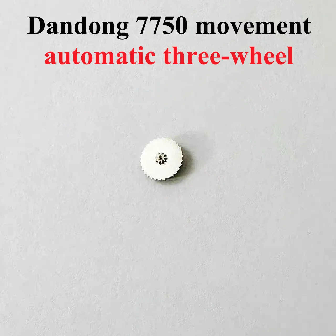 

Domestic Watch Accessories Automatic Three-Wheel Suitable for Dandong 7750 Movement Watch Repair Parts