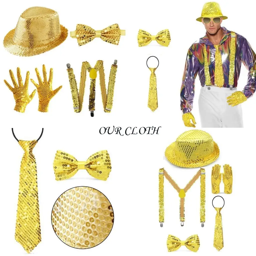 

Dance Star Costume 80s 90s Fancy Dress Costume Stage Cosplay Party Costume Y1AC
