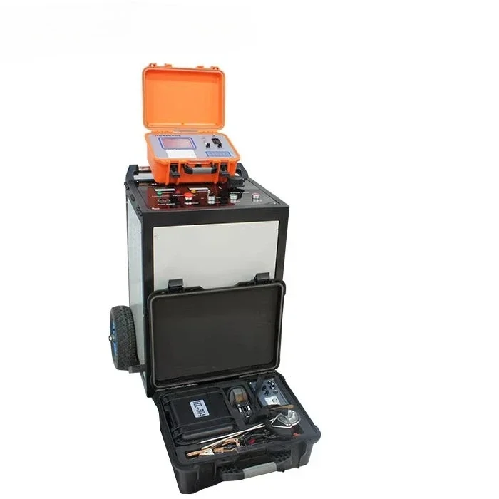 HZ-501B Cable Fault Location System with Route Tracker/Pin Pointer/Trolley High Voltage Pulse Generator and Capacitor
