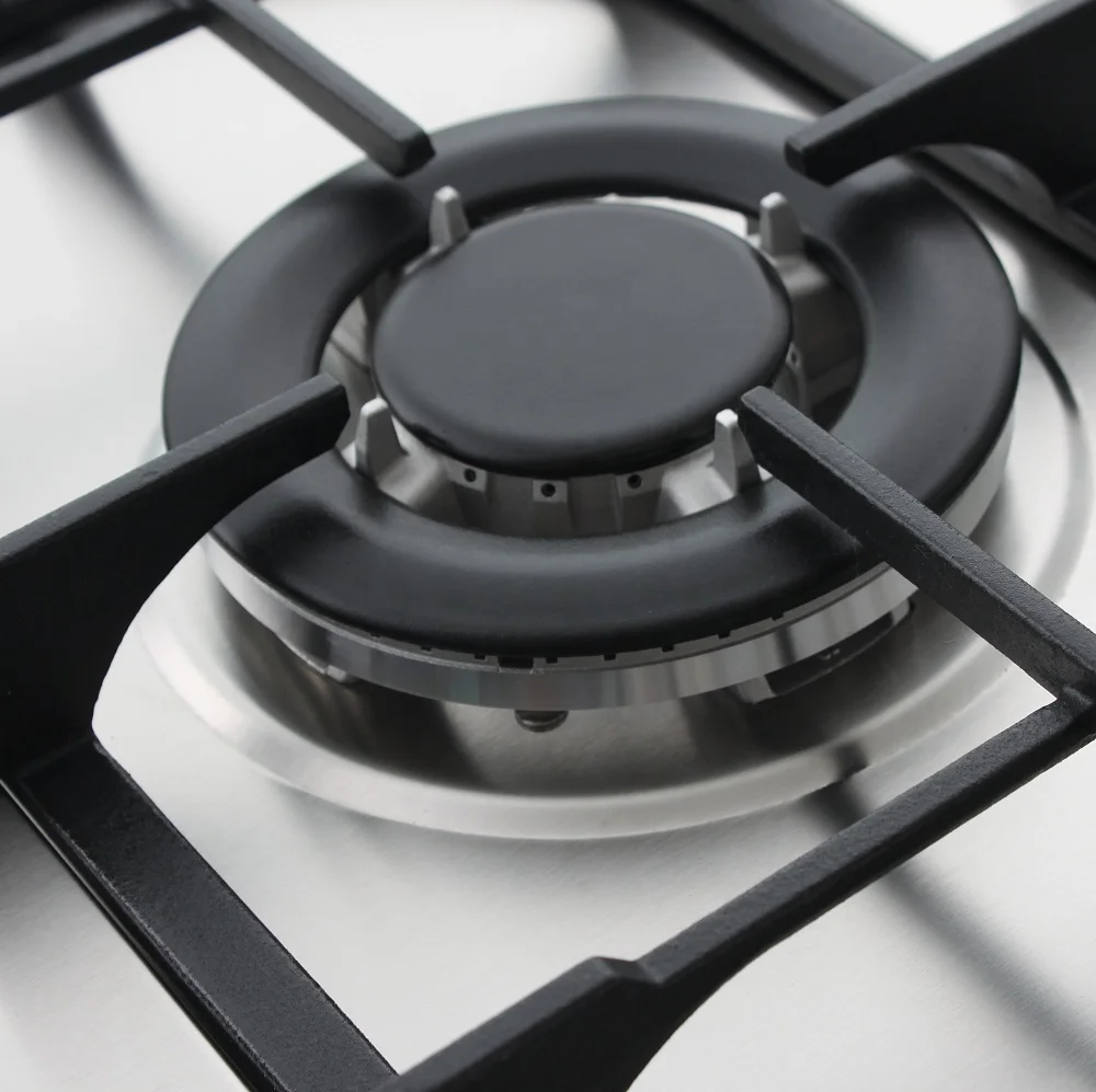 Built-in 5 Burner Gas Hob Cooker Latest High Quality 5 Burner Gas Stove With Oven