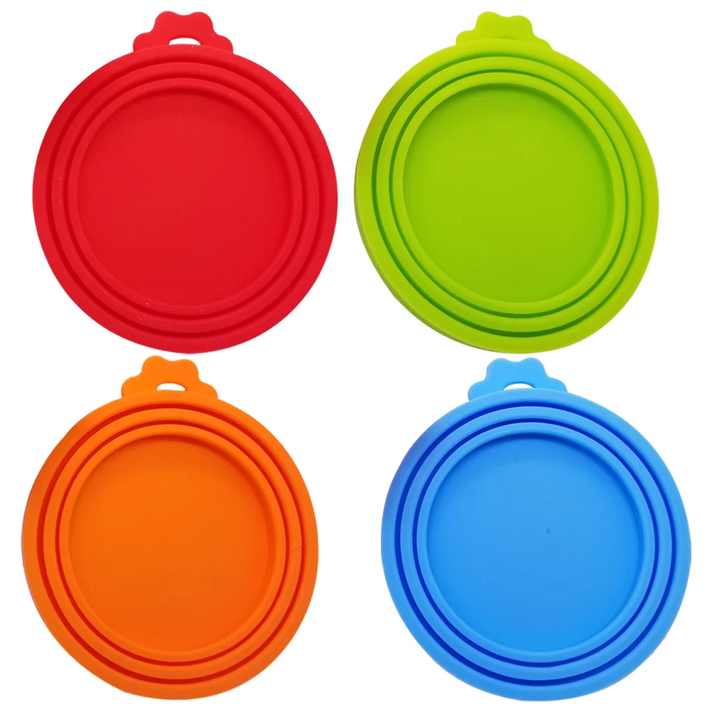 

Can Fresh-keeping Covers Reusable multifunction Silicone Pets Storage Keep Fresh Tin Lids universal Kitchen Supply