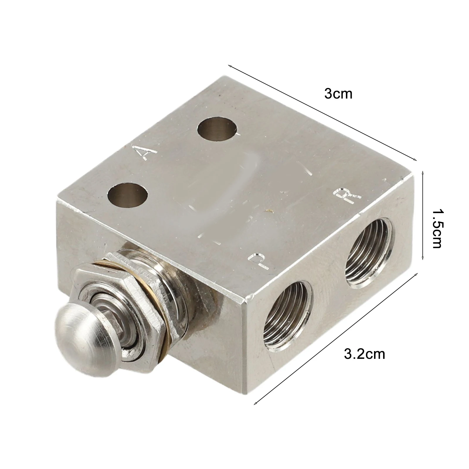 For Industrial Use 3 Way Air Valve Roller Lever Automatic Reset Function Industrial Valve System For Machinery Applications