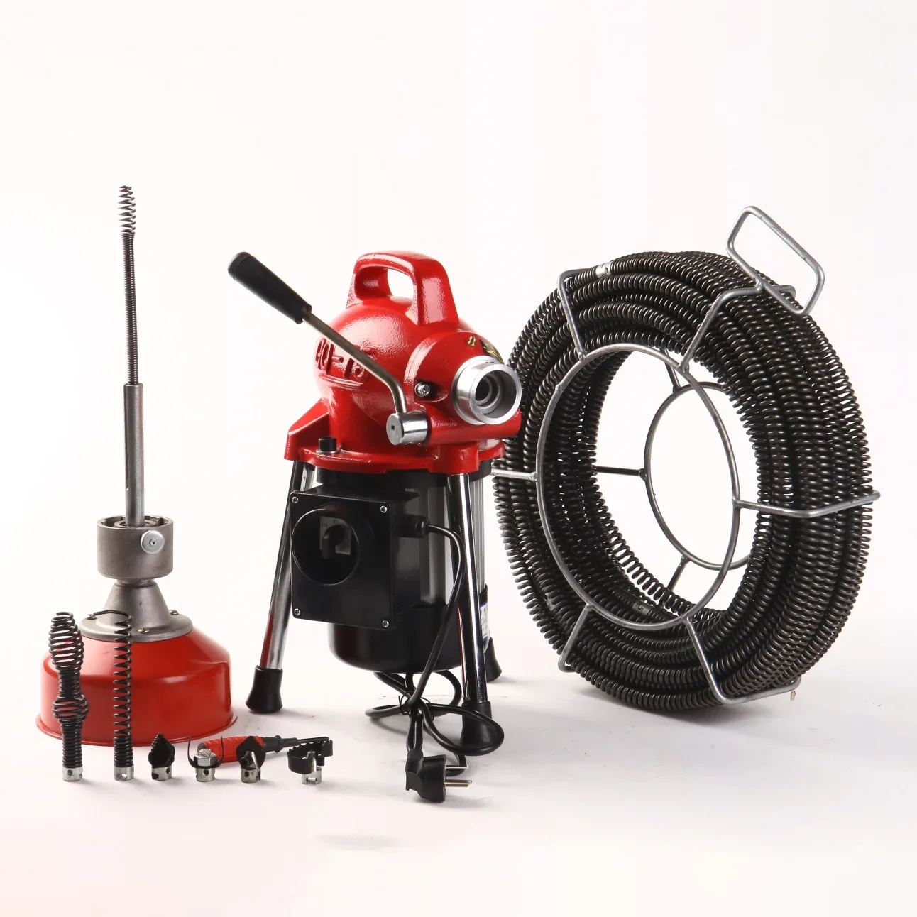 Sewer blockage toilet cleaning electric dredging machine wholesale