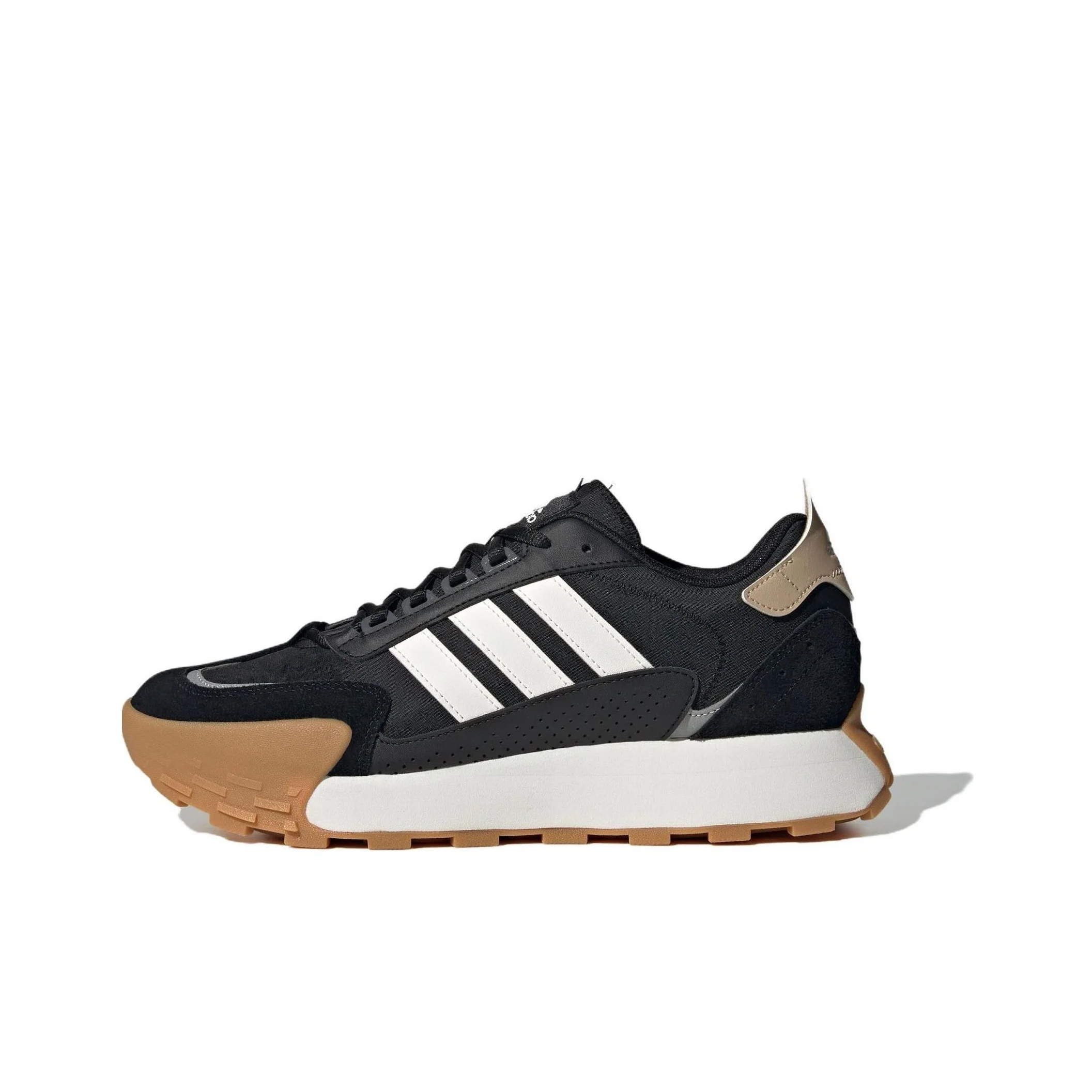 Adidas Futro Mixr Low top Skateboard Shoes Unisex Black White Brown IG1885
