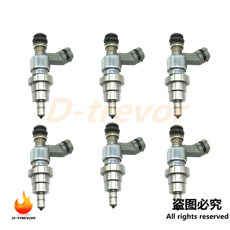 6Pcs 23250-46131 23209-46131 Fuel Injector Nozzle For Toyota Engine JZX110