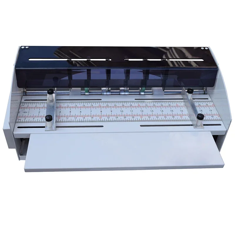 Folding machine, A3 automatic creasing machine, small H500 electric creasing machine, 220V paper cutting machine