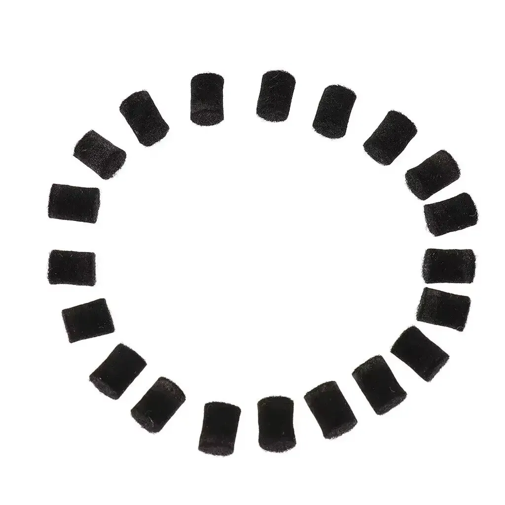 

Black Saxophone Felt Bumpers for Alto Tenor Soprano Saxophone Musical Instrument Accessories