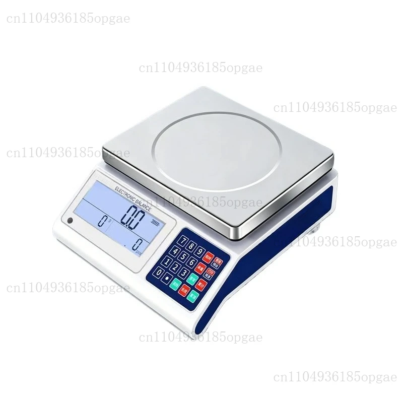 New Digital Counting Scale 0.01g Precision with RS232 Optional Industrial Counting Scale 0.1G-10KG