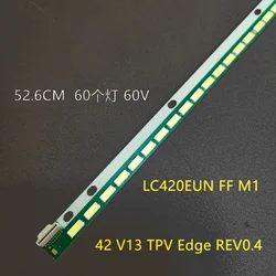 LED Strip For  TV tx-L42ET60E TX-LR42FT60 TX-LR42DT60 6916L-1265A 42 V13 LBA REV 0.8 LC420EUD FF F2 F1 6922L-0077
