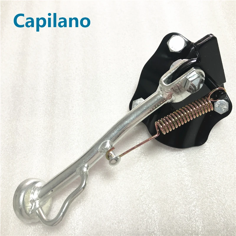 مسند جانبي لدعم الجانب من مادة الحديد للدراجة النارية Honda DIO50 ZX50 AF18 AF24 AF28 AF34 AF35 AF52 قطع غيار Julio (II) #1