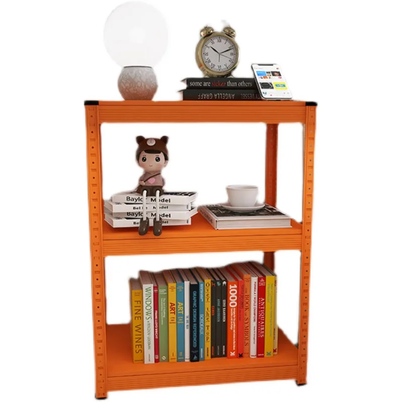 

TLL Light Luxury Orange Bedside Supporter Bedroom Bed Nordic Style Bedside Table Storage