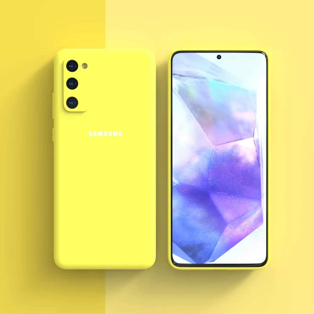 Luxuriöse Flüssigsilikonhülle für Samsung Galaxy S20 S21 S23 S24 S25 FE S26 S22 Plus Ultra Soft-Touch Stoßfeste Rückabdeckung Funda – Detail 9