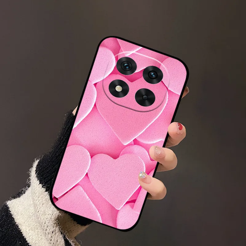 For Poco X7 / X7Pro Case Silicone Cartoon Case For Xiaomi Poco X7 Prо Cover TPU Soft Phone Protector Cover for Poco X7 Pro Case