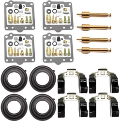 FOR SUZUKI GS1100 1980-1983 GS1100E GS 1100 1100E Motorcycle carburetor repair kit Fuel system float plunger diaphragm