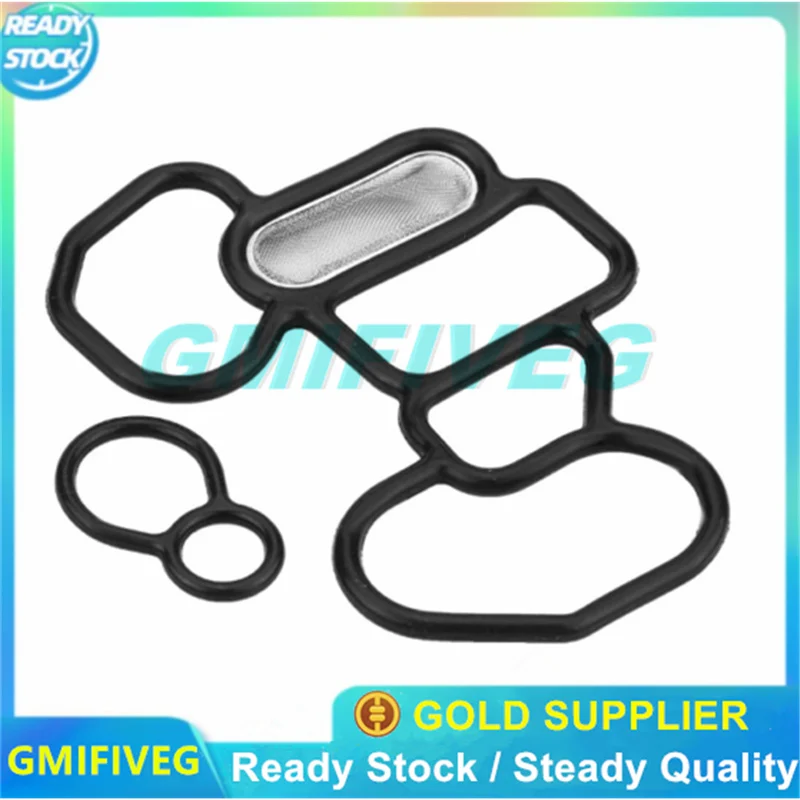 2X Kit Solenoid Spool Valve Gasket Filter for Honda Accord V6  Pilot Ridgeline 15825-P8A-A01 36172-P8A-A01