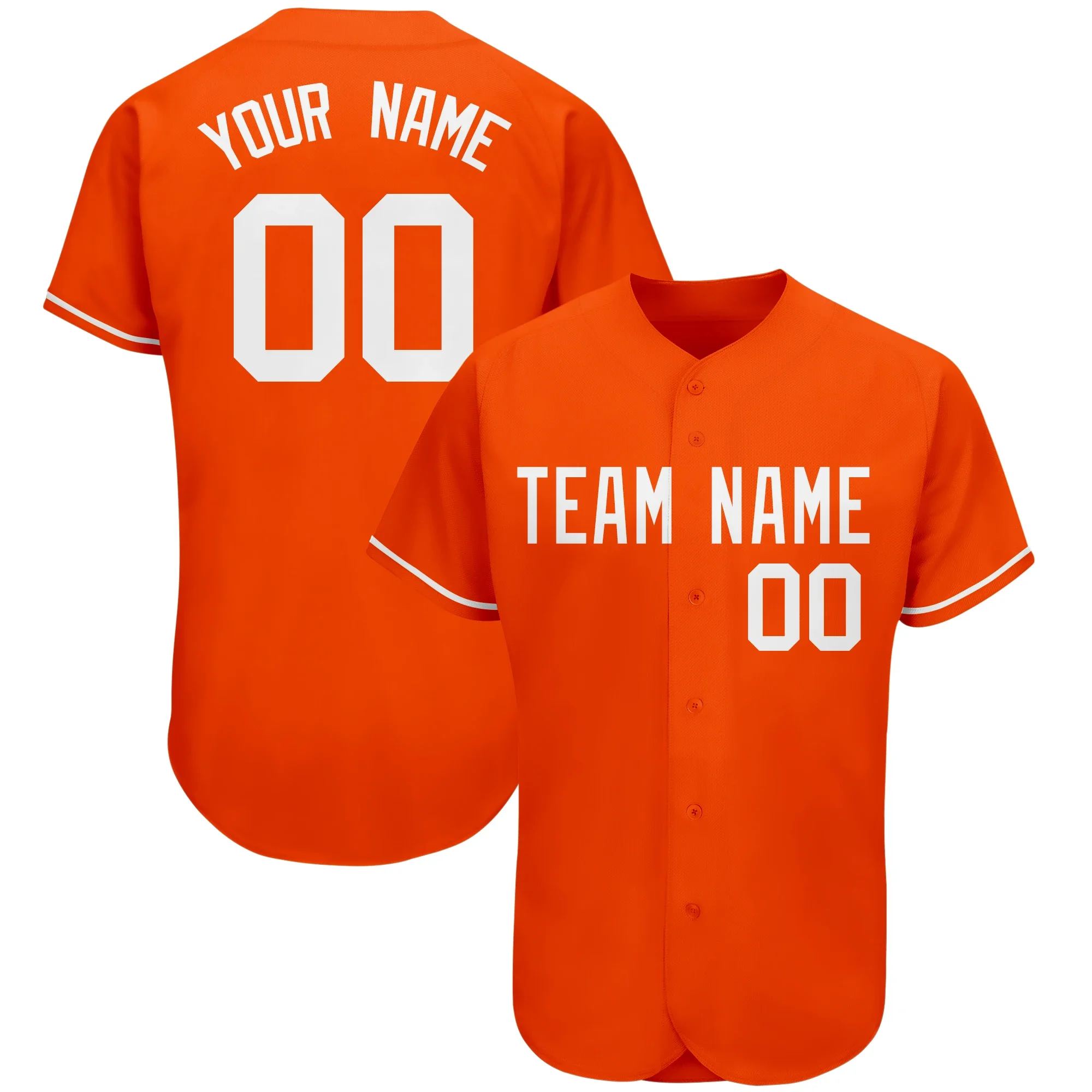 Custom Baseball Jersey for Men/Women/Youth，Printed Ball Jerseys Full Sublimated Team Name，Number，V-Neck Sport Shirts Outdoors