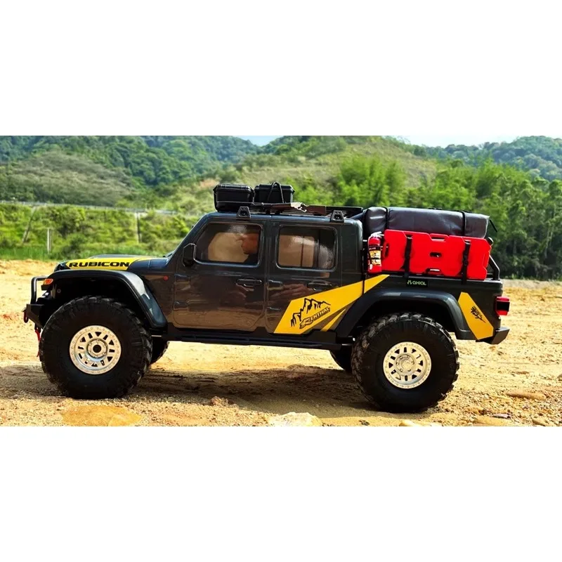 Simulation Car Shell Sticker Decoration for 1/8 1/10 RC Crawler Car TRX4 Defender AXIAL SCX10 90046 RC4WD D90 K10 MK07 Tank 300