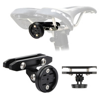Aluminum Mount for Garmin Varia Rear View Radar RVR315 RTL515 RTL5 Bike Saddle Seat-Post Taillight Support Cycling Accessories