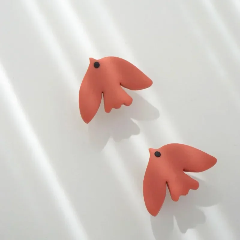 Soft Pottery Earring Cutter Bird Shape Mould Clay Cutter DIY Jewelry HandMade Clay Tools 3D PLA Molds Daily Biscuit Cutter Molds