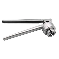 New Stainless Vial Crimper 13/15/20mm Glass Bottle Sealing Capping Tools Round Handle