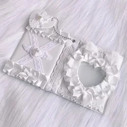 Top Loader Binder Kpop Trading Card Storage Photo Albums Small Handmade Card Holder Album for Cards Idol Instax Key Chain