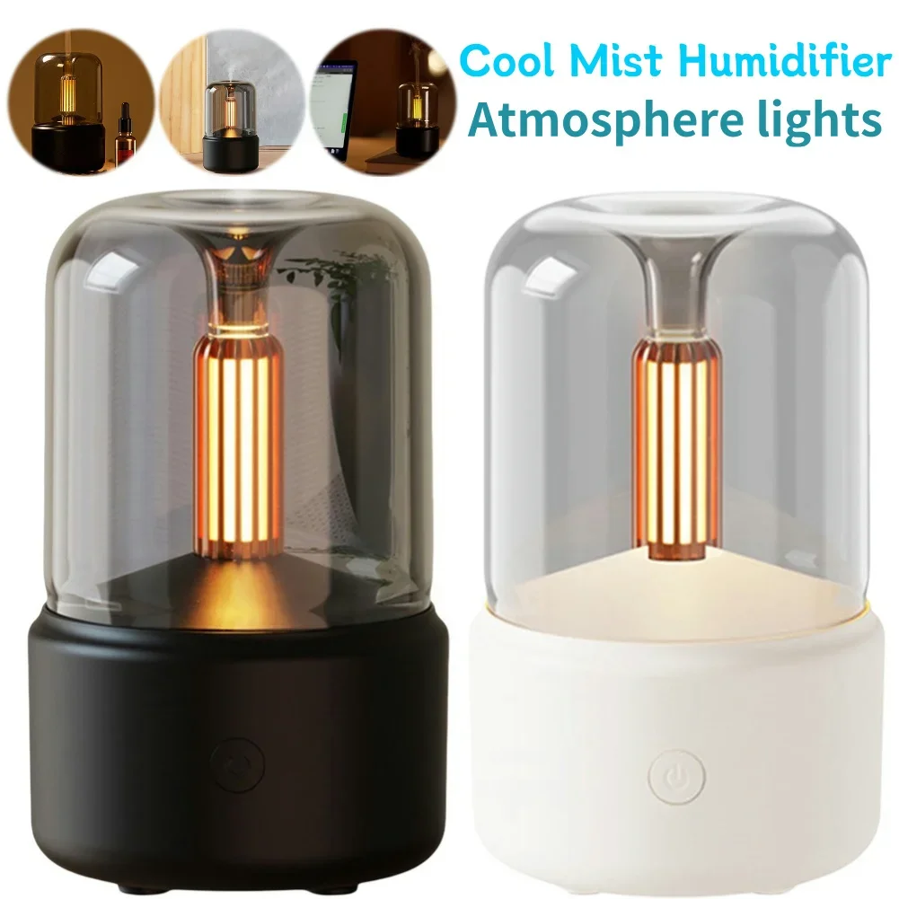 مرطب ضباب رائع الروائح الناشر ضوء السيارات قبالة المدمجة ناشر رائحة زيت طبيعي الناشر للمنزل غرفة نوم مكتب #1