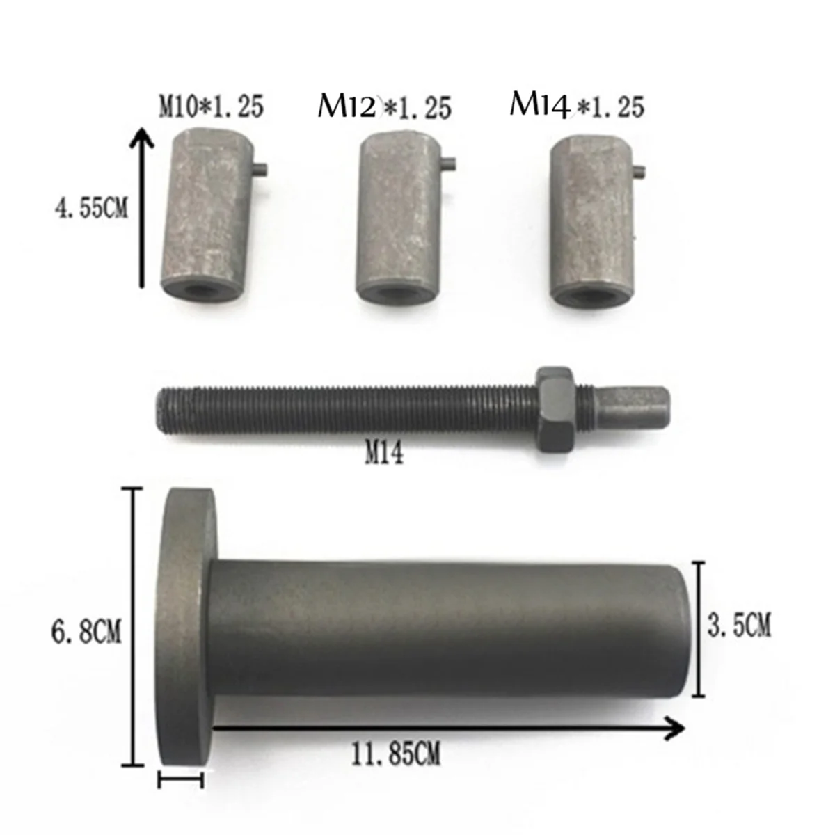 

AA98 Motorcycle Multi-Purpose Crankshaft Installation Tool M10 M14 Heavy Duty Motorcycle Special Repair Tool