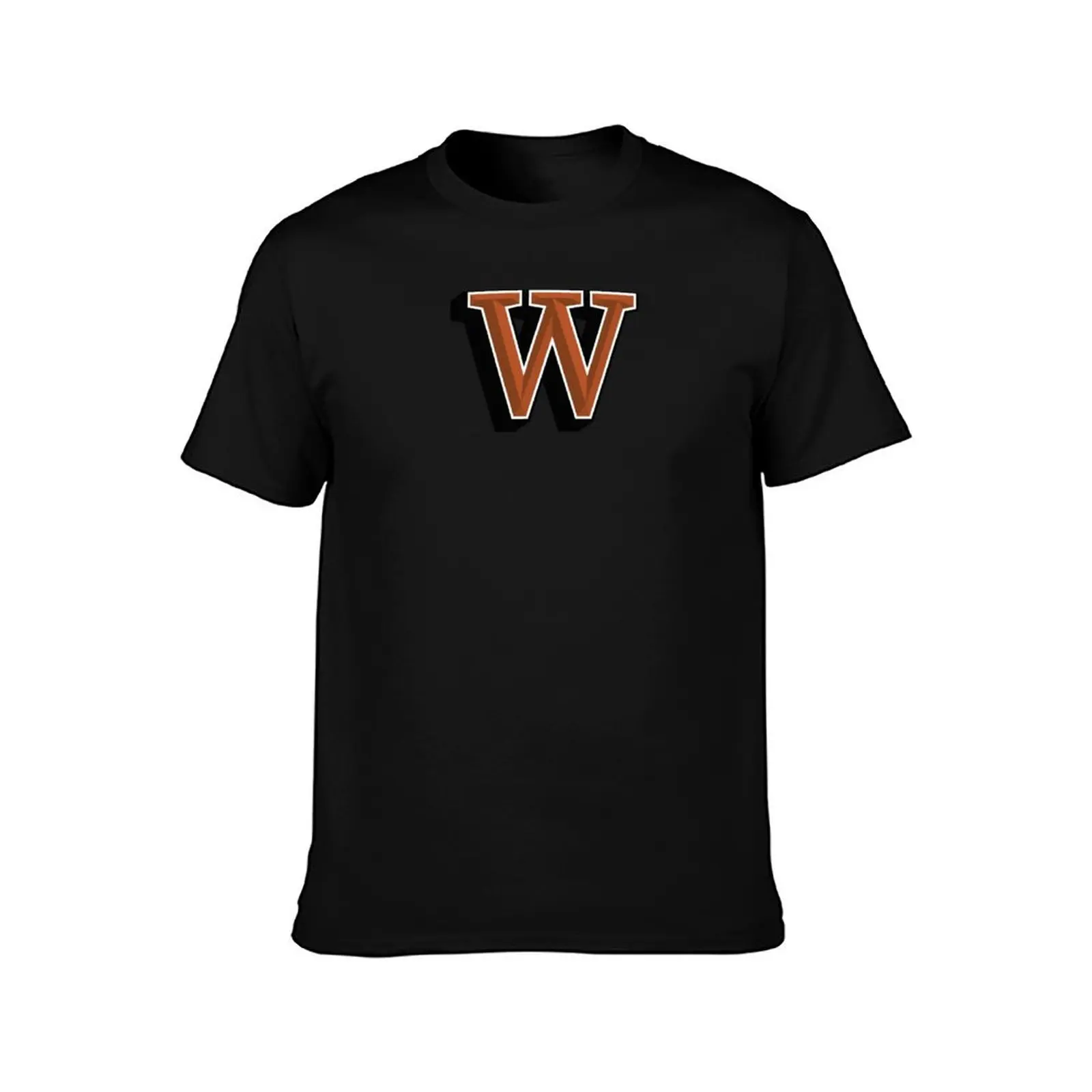 Waynesburg University yellow jackets T-Shirt Art Pattern Printed Casual Top T-Shirt