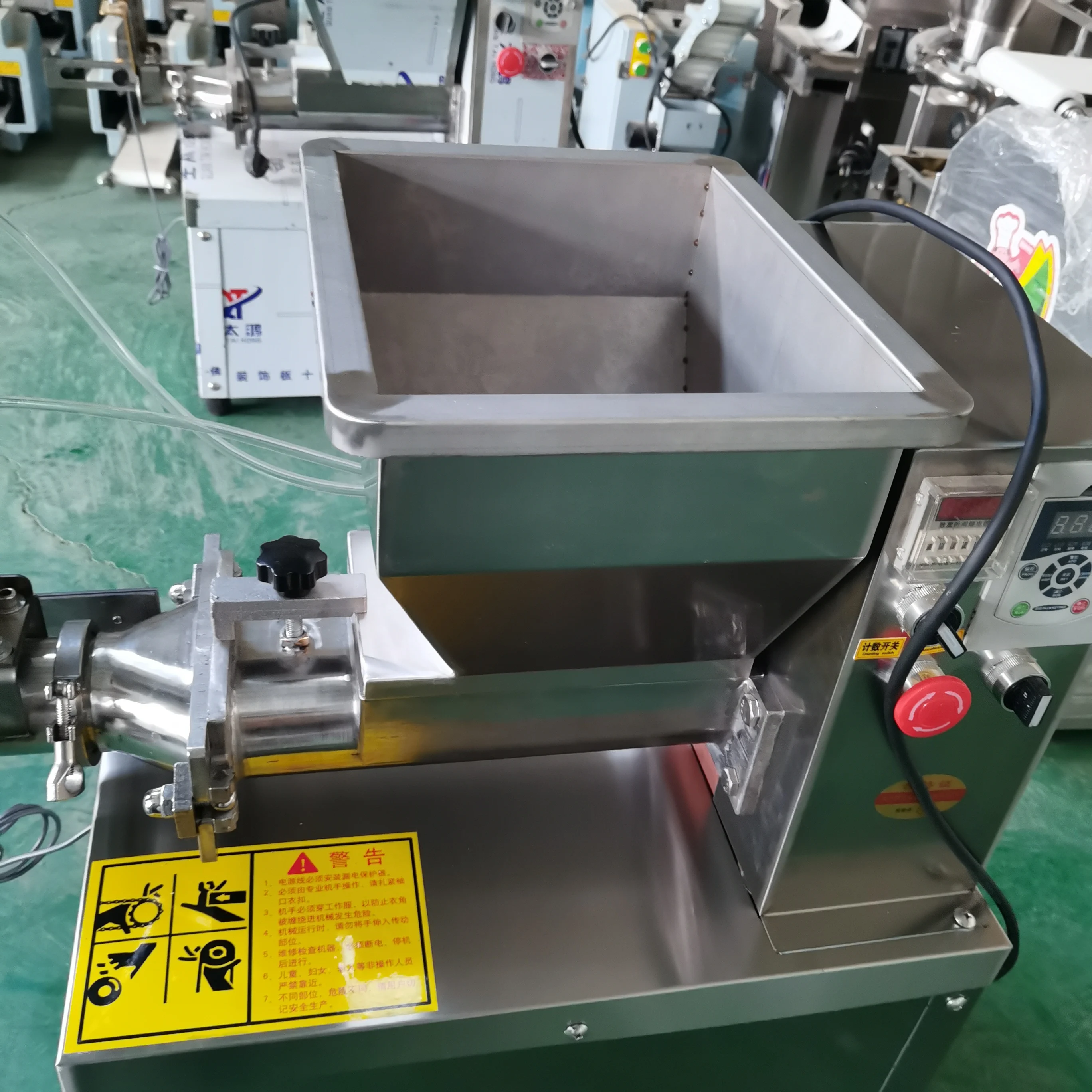 5-250g Dough Divider Rounder Pizza Dough Cutting Machine Pizza Dough Ball Machine For Sale