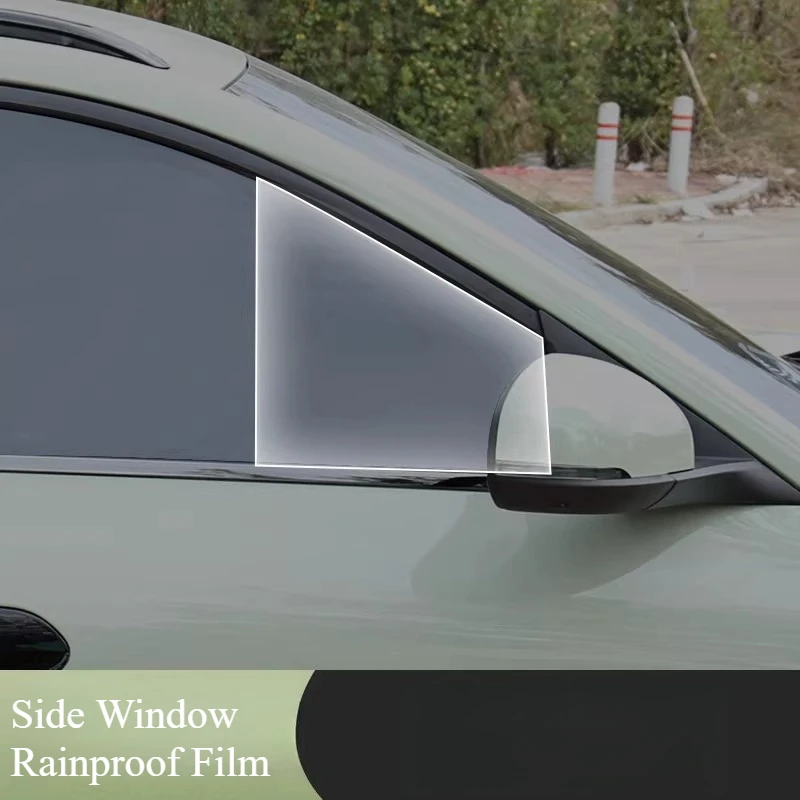 For 2026 Geely EX2/Xingyuan Car Rearview Mirror Rainproof Film Anti-fog Protective Sticker Window Glass Exterior Mod Accessories