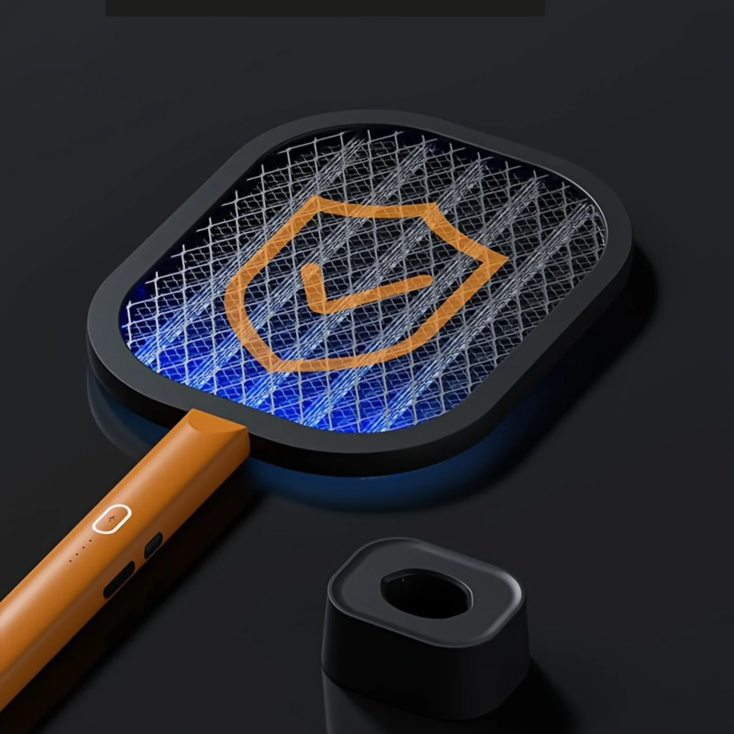 Powerful Rechargeable Electric Mosquito Swatter and Killer Lamp, Essential for Summer in Apartments, Effective Insect C