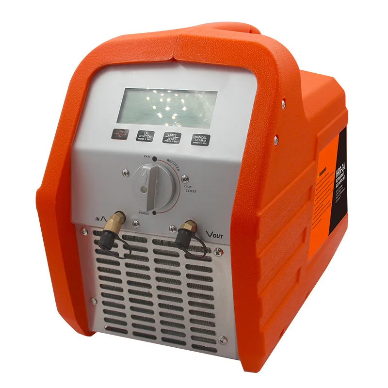 

High Efficiency Machine Air Conditioning Automotive 1HP Digital Led Display Sparkless Refrigerant Recovery Unit