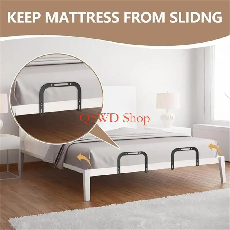 Q5WD Adjustable Mattress Anti-skid Holder Metal Bed Frame Fastener Prevent Movement
