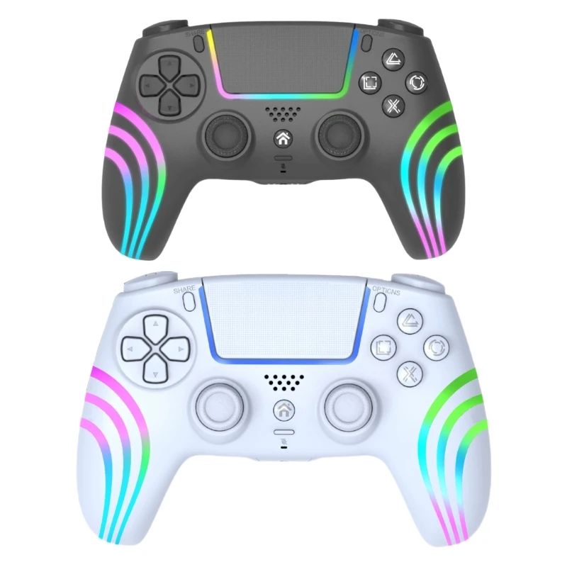 

Gamepad Wireless Controller LED Lighting Effects Phone Tablet High Compatibility Drop Shipping